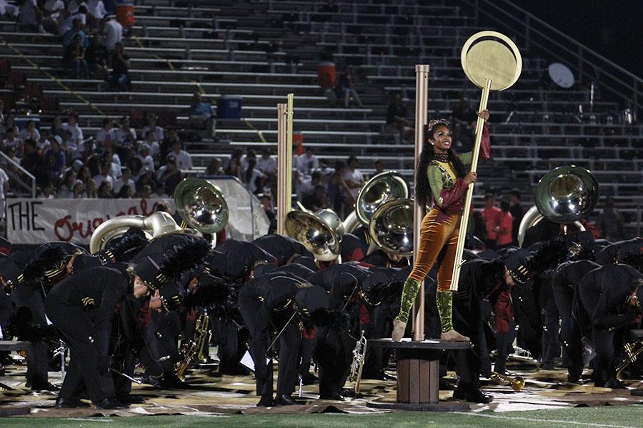 Band+advances+to+UIL+Area+Marching+Band+Contest