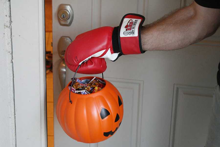 Trick or Treat Boxing NEW