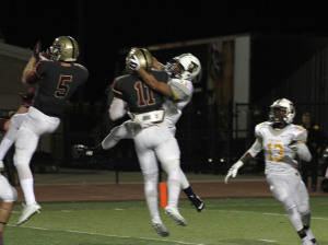 Morgan Vest's interception to end the Stony Point game.