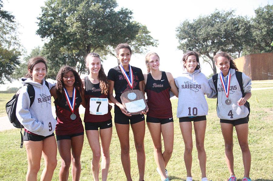 The Varsity Girls placed first in districts, then placed fourth in state