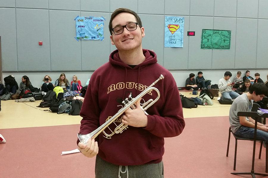 Sam Acosta was recently named to the 6A All-State Band. Acosta also made the All-State Band last year in 4A.