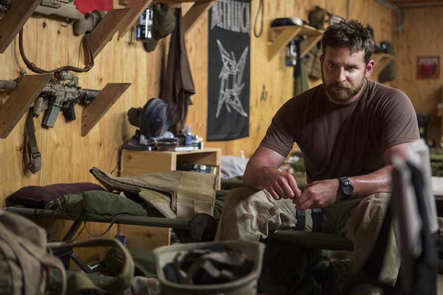 Bradley Cooper stars as Chris Kyle, an American sniper who battles war and life.