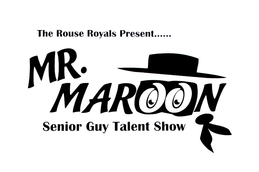 Senior boys prepare to show off talents at Mr. Maroon contest