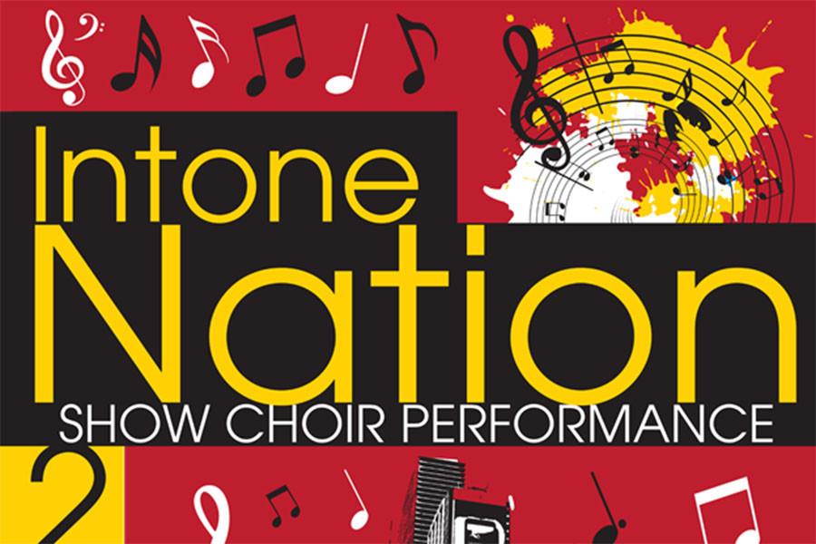 Show+Choir+performing+annual+Intone+Nation+performance