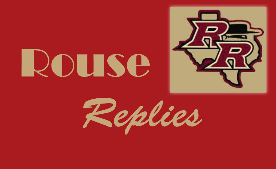 Rouse Replies: Whats your favorite part about the library?