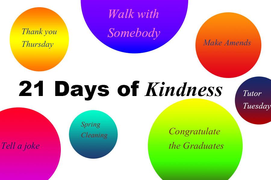 C-Squared hosts 21 days of kindness