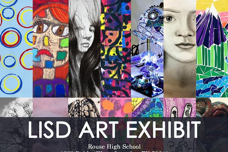 RHS hosts annual district wide art show