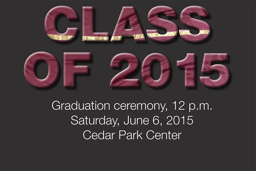 Graduation Saturday, DVDs available of ceremony