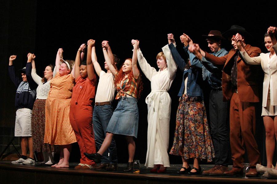 The cast of IN THE WEST will perform Tuesday and Wednesday, June 9-10 at 7 p.m. in the auditorium. Proceeds will help the theatre students attend a trip in Scotland.