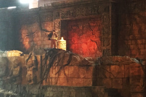 The Indiana Jones Epic Stunt Spectacular is one of the highlights at Hollywood Studios, featuring iconic moments from the Indiana Jones movies and getting sneak peeks into how they happen.