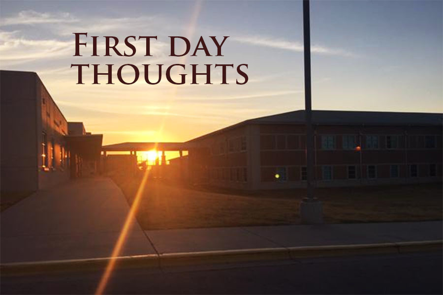 Raiders reflect on first day back to school