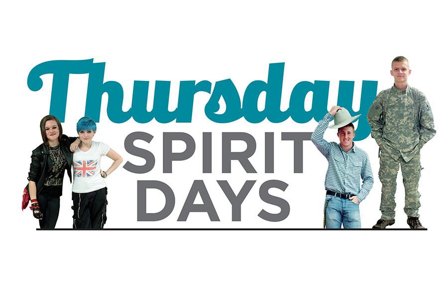 Thursday Spirit Days