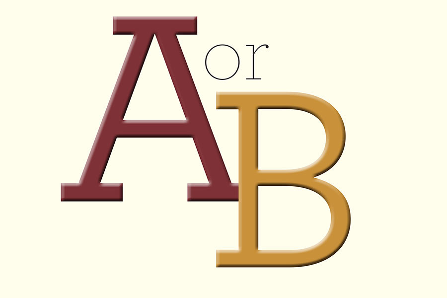 A or B?