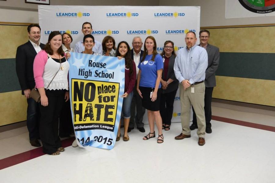 LISD recognizes school as No Place for Hate campus