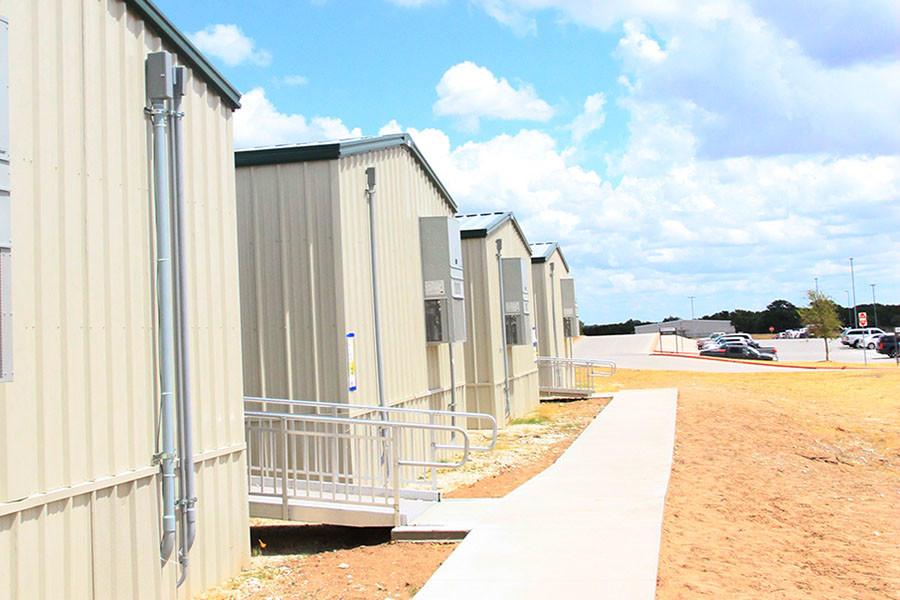 Portables become newest addition to campus