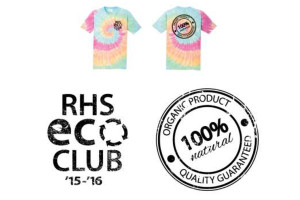 RHS EcoClub TShirt Order Form