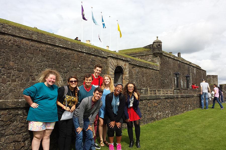 Theatre+students+perform+in+Scotland