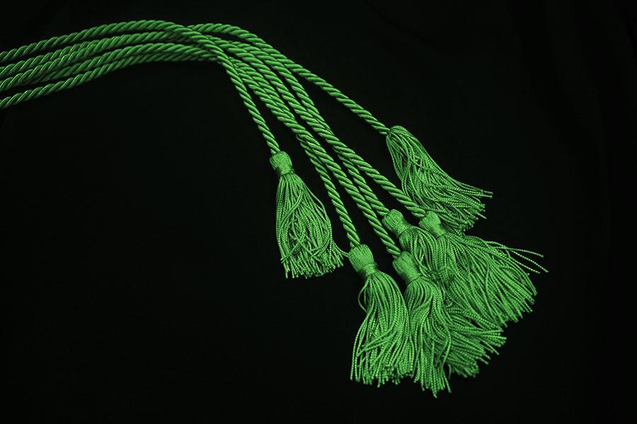 Volunteering could result in green cords at graduation