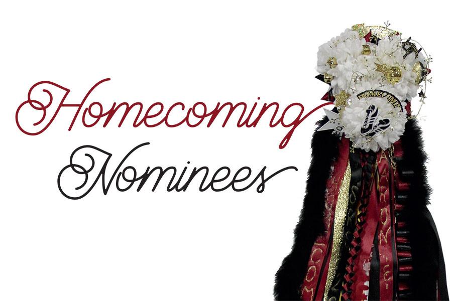 Homecoming nominees announced, voting Tuesday