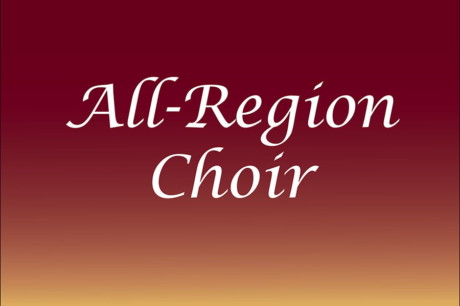 Five choir students advance to Pre-Area