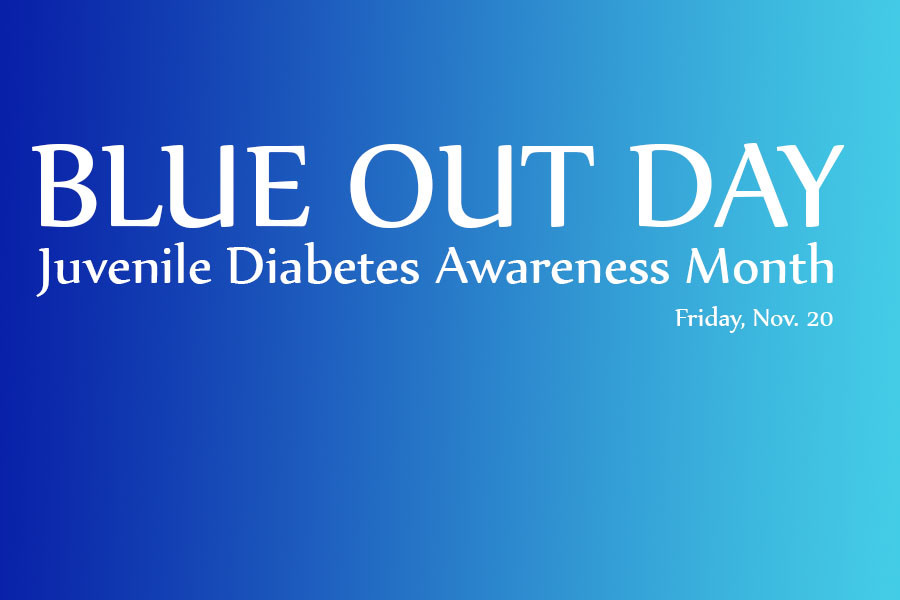 Blue Out for Juvenile Diabetes