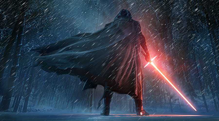The+new+Sith+lord+wields+a+never+before+seen+lightsabers