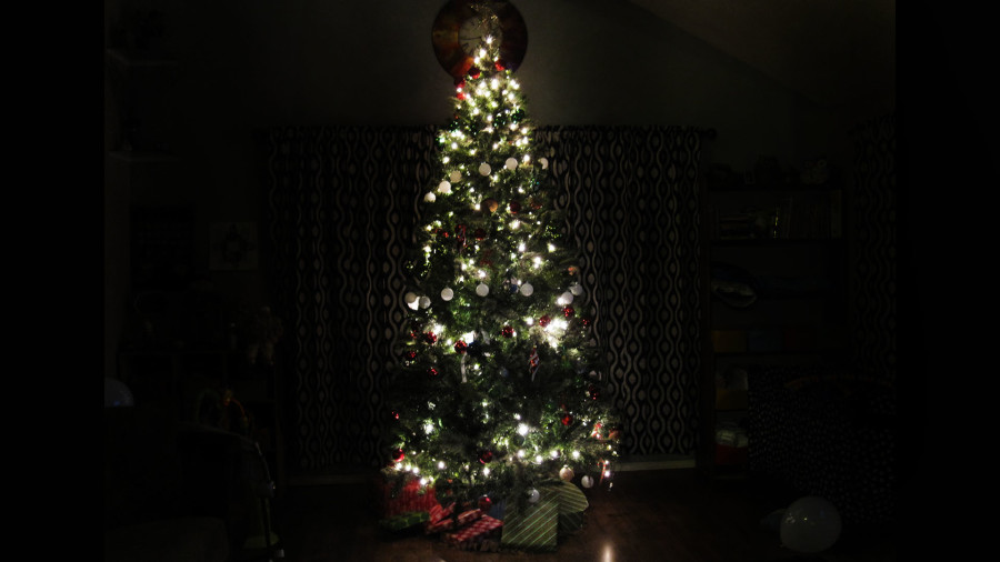 Anatomy of a Christmas tree