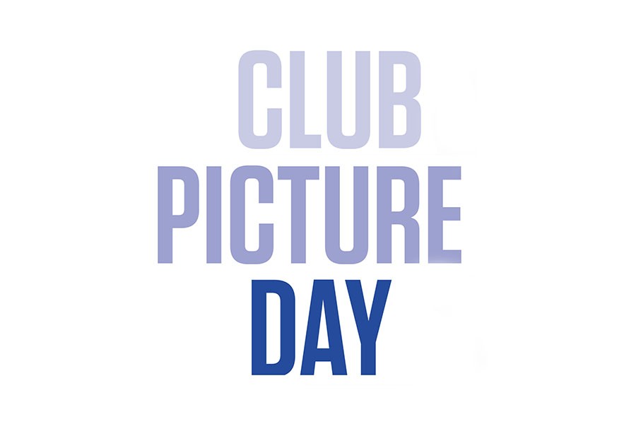 Club Picture Day, Jan. 21