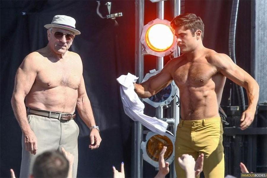 Dirty Grandpa stars Robert DeNiro and Zac Efron.