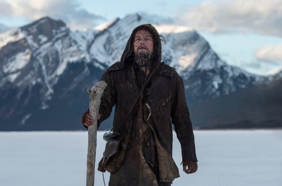 Guided by sheer will and the love of his family, Hugh Glass (Leonardo DiCaprio) must navigate a vicious winter in a relentless pursuit to live and find redemption.