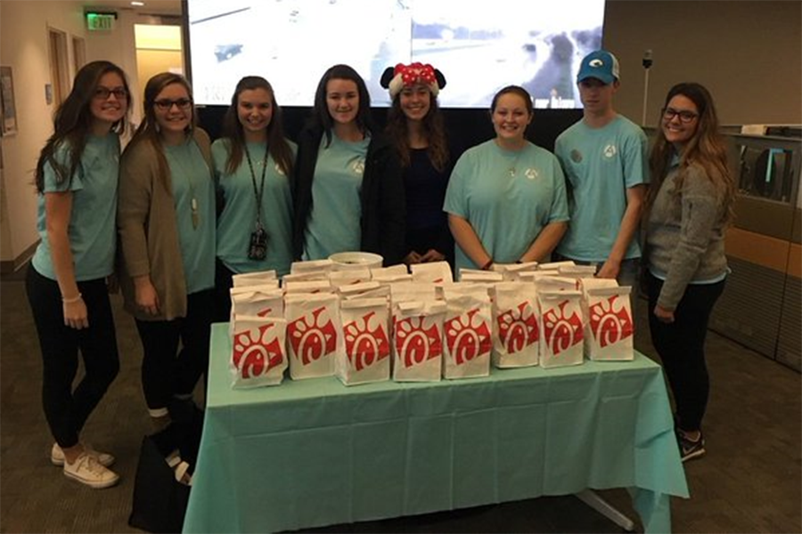 Chick-fil-A Leadership Academy starts on campus
