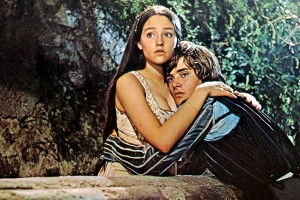 No Merchandising. Editorial Use Only. No Book Cover Usage. Mandatory Credit: Photo by Moviestore Collection / Rex Features (1619684a) Romeo And Juliet, Olivia Hussey, Leonard Whiting Film and Television