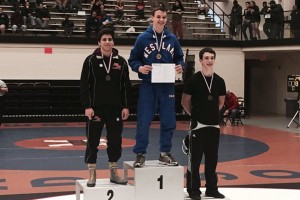Dylan Rowling finished second in the 160 weight class.