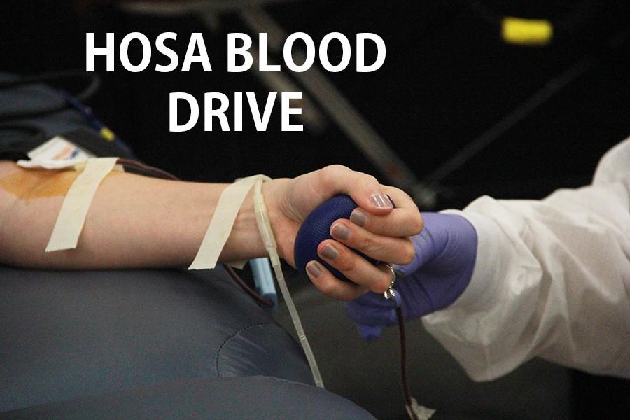 HOSA is hosting blood drive, March 4