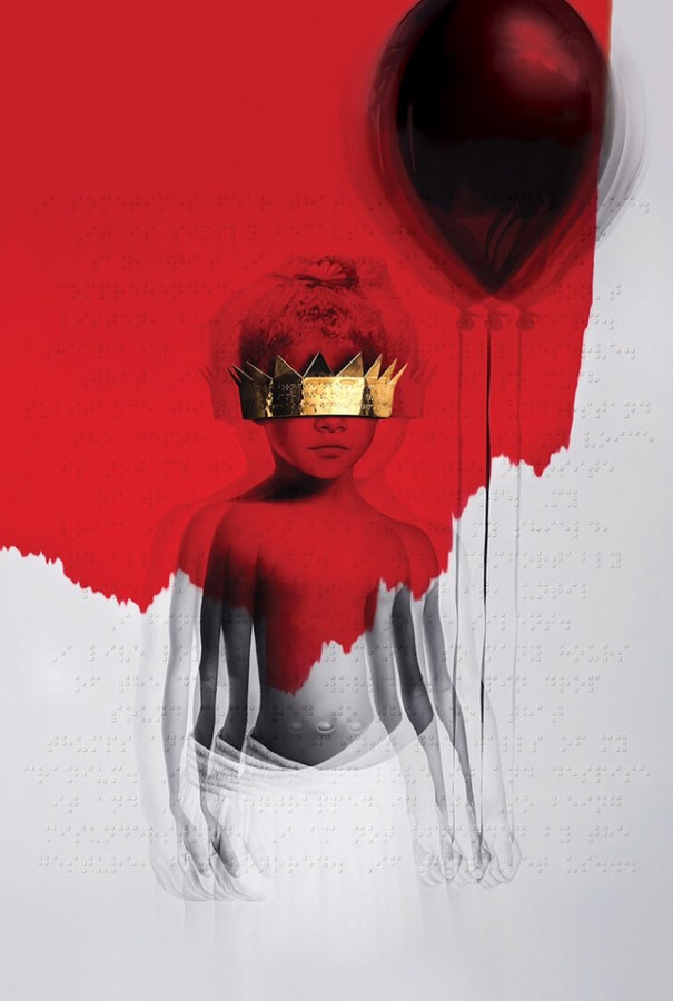 The cover for Anti, Rihannas newest album, was created by Roy Nachum. 