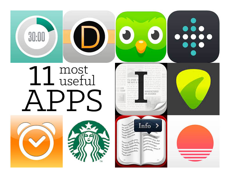 11 of the most useful apps