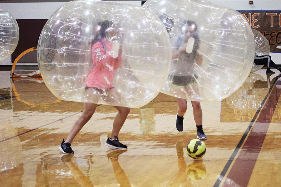 Bubble+soccer+game+raises+money+for+Make-A-Wish