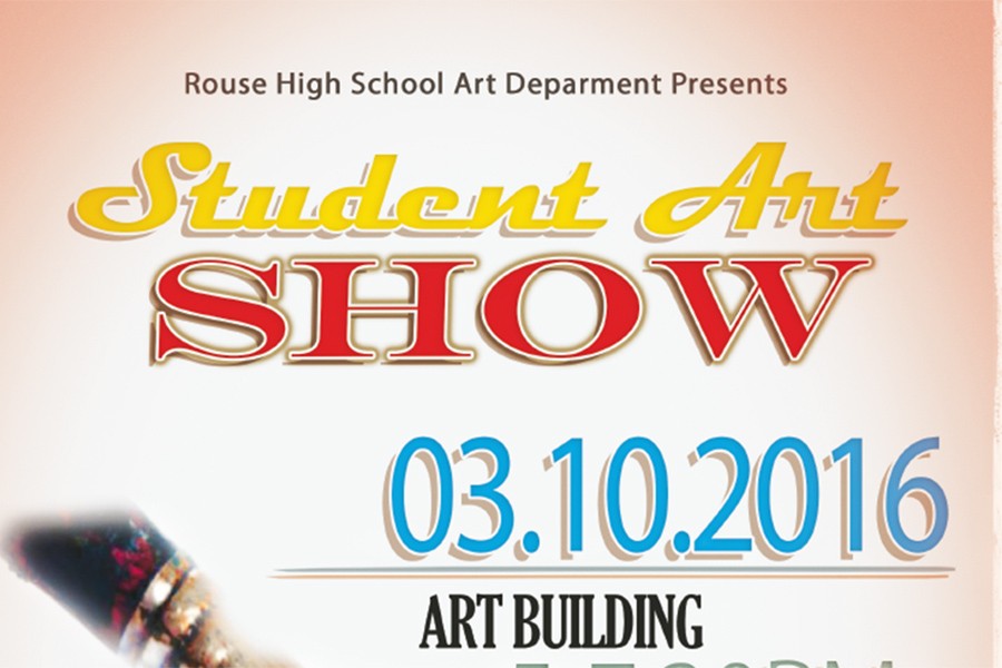 Student Art Show, March 10