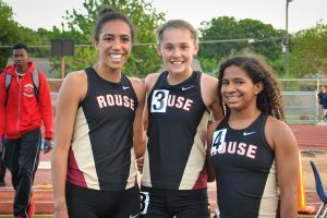 Madie Boreman, Emily Forster and Haley Timmons placed in the 1600 and 3200 at district. Boreman won both races while Forster and Timmons was third and fifth in the 1600 and fifth and third in the 3200.