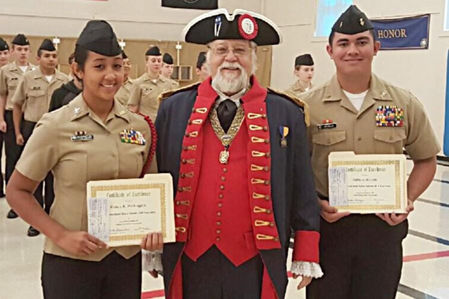 Two ROTC cadets place in essay contest