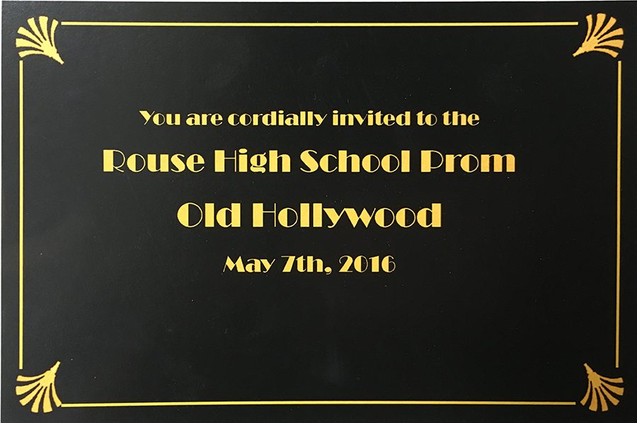 Buy prom tickets and submit contracts by Friday