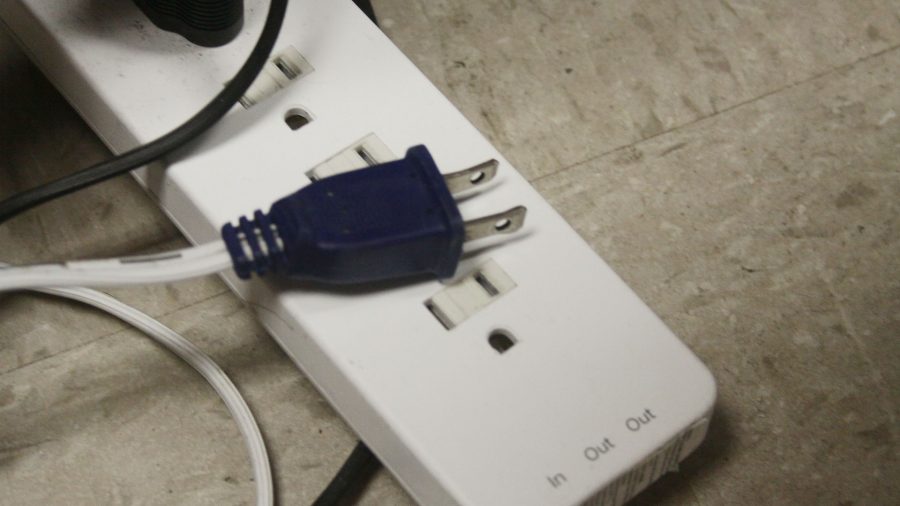 Unplugging appliances when not using them can help save electricity.