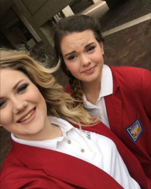 Hallie Schwab and Laurel May, who are both subcampus students, competed at SkillsUSA state.