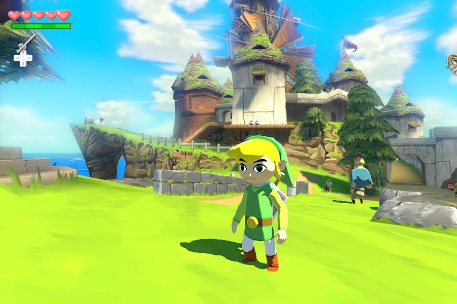 The Legend of Zelda Wind Waker has mazes and puzzles that have helped the writer with problem solving skills.