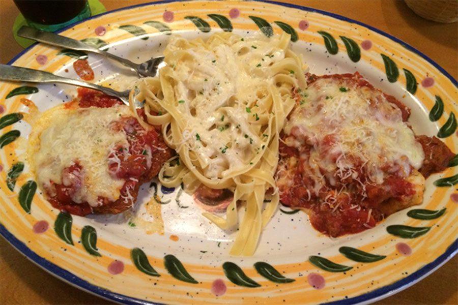 Tour of Italy provides robust meal at Olive Garden ...