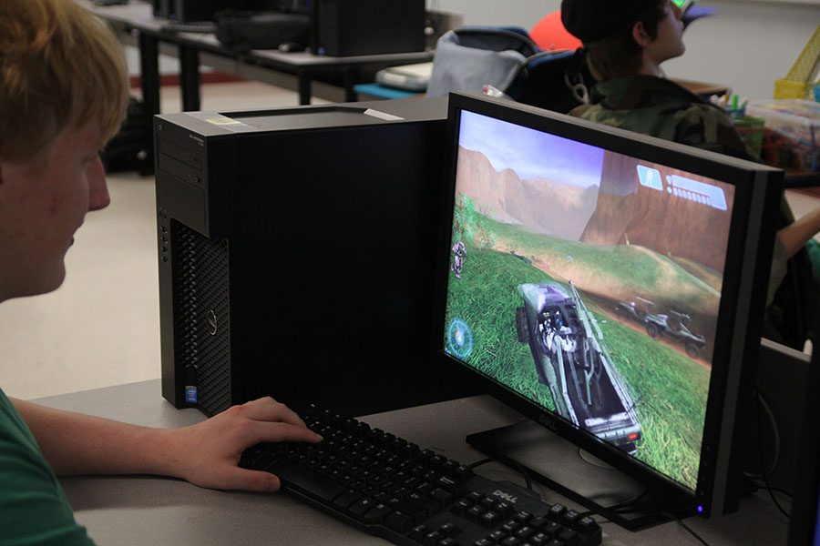 Video+Game+Club+allowed+students+to+share+their+love+for+video+games+and+try+out+different+game+systems.