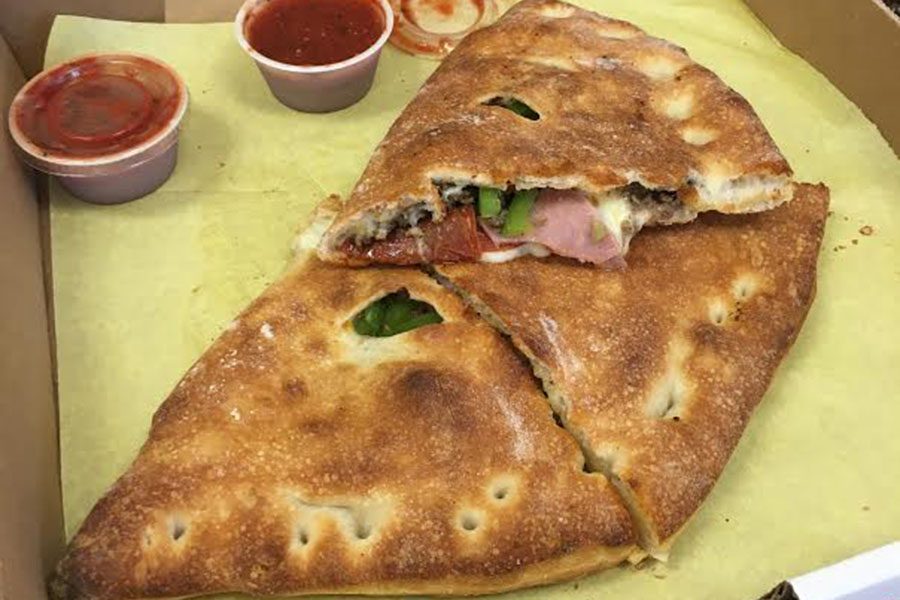 Stromboli from Yaghis.