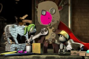 LittleBigPlanet allows the player massive creativity.