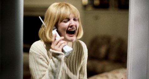 Drew Barrymore makes a cameo in the first Scream movie and doesn't live long -- all because she keeps answering the phone.