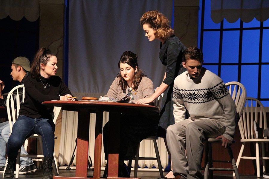 Theatre draws to a close with One Act Play